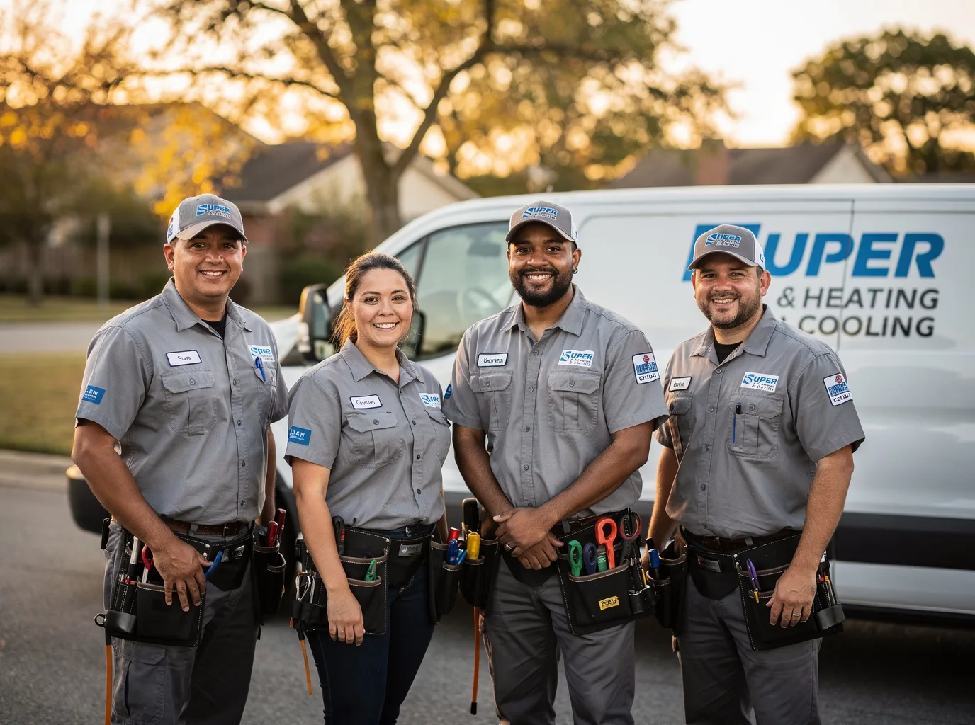 Hvac Repair company in Church View, VA