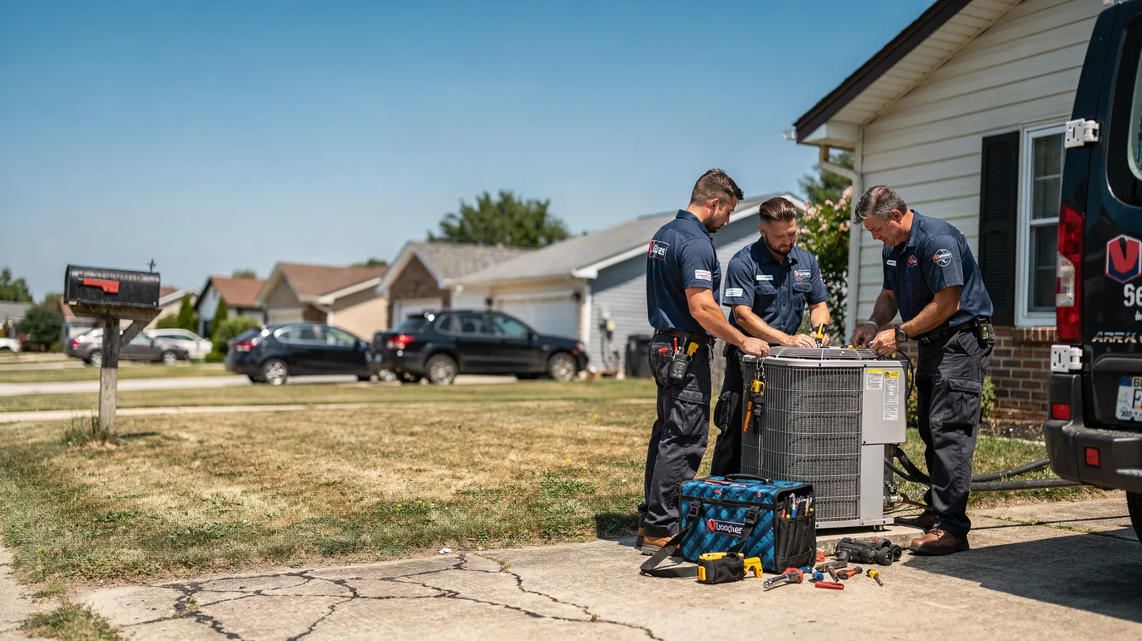 Hvac Repair in Church View, VA near me